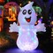 GOOSH 5 FT Halloween Inflatable Ghost Outdoor Decoration with Magic Light and Built-in LEDs